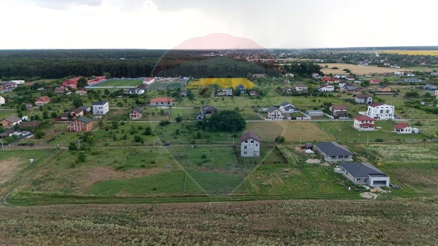 Teren de 1.500 mp de vanzare Ghermănești – Snagov | Lângă pădure