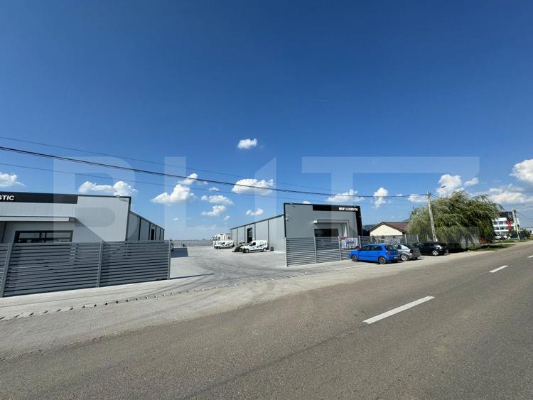 Spatiu industial, 560 mp, spatiu complet nou, zona parcul industial Aeroport