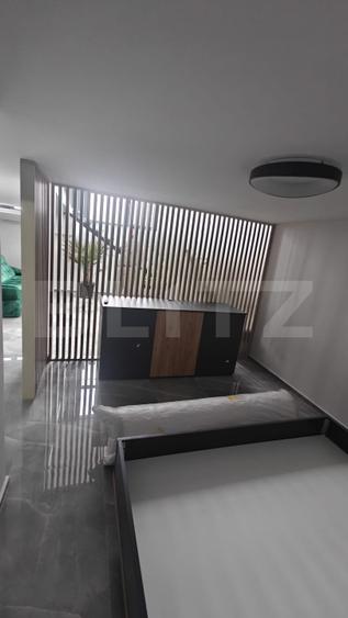 Apartament modern tip loft în Cordău – design contemporan, spațiu și lumină