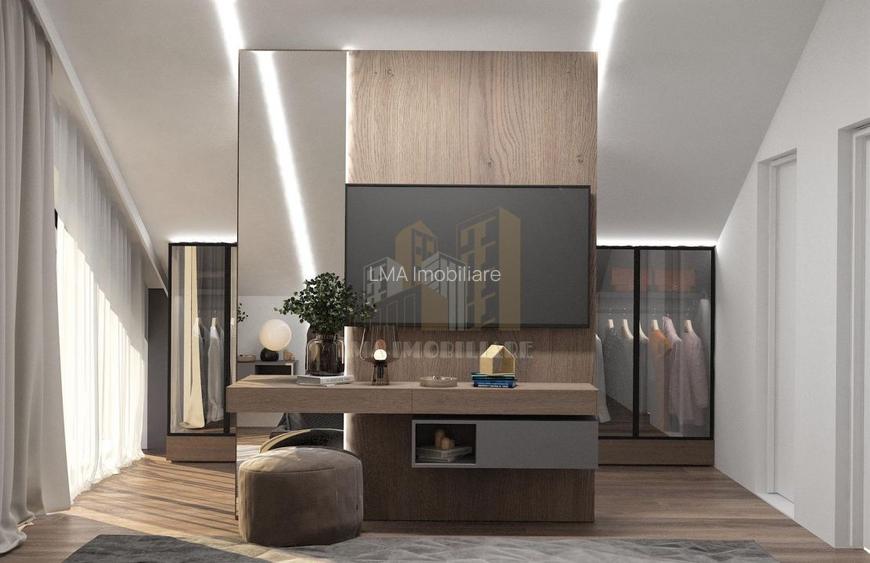 Casa individuala dispusa pe parter Sanpetru Brasov zona Lempes - 10