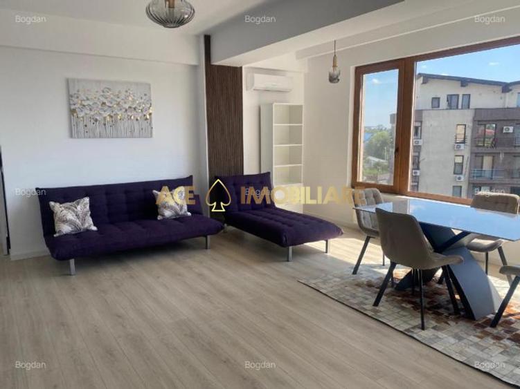 3 Camere de inchiriat | Baneasa | Centrala | Parcare | Mobilat | Utilat