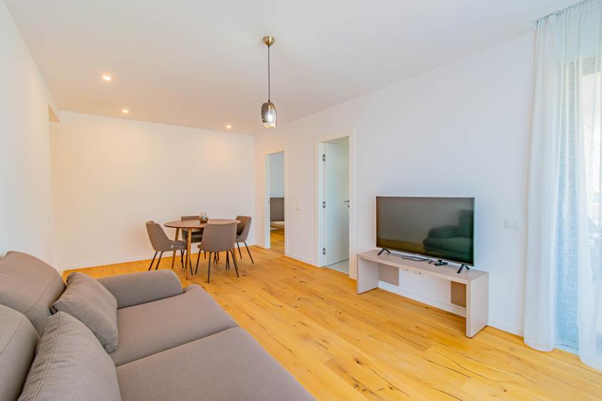 Apartament nou mobilat, liber, parcare subterana, TVA zero -City Point