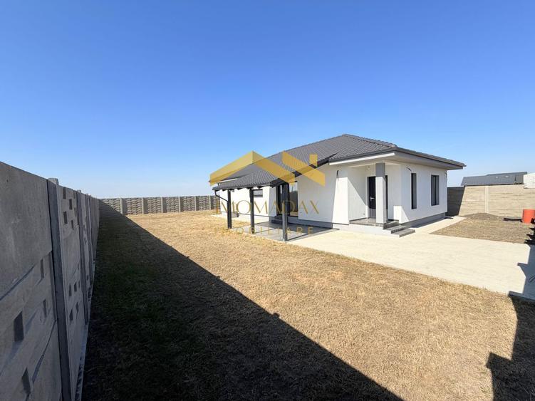 -Casa Individuala - Parter - 4 camere -