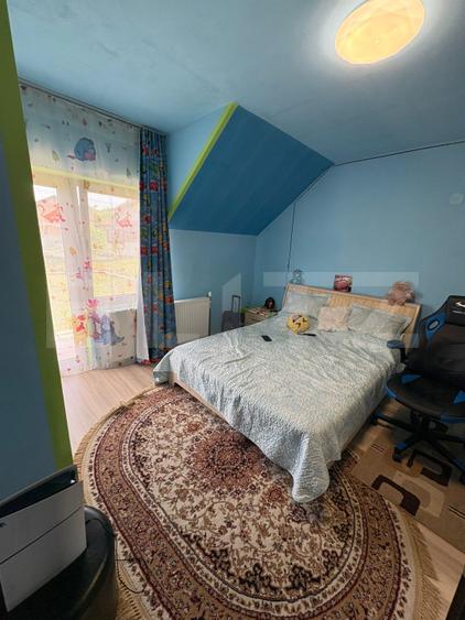 Casă de vânzare 140 mp, 5 ari teren, garaj interior – zona Pensiunea Morariu