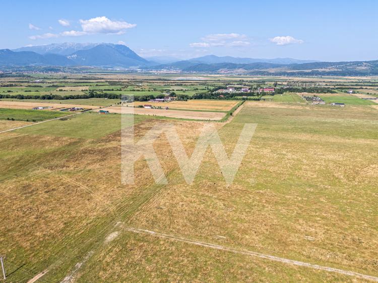 Teren de vânzare, 2.000 mp în Glăjerie, Râșnov, parcelat - COMISION 0%