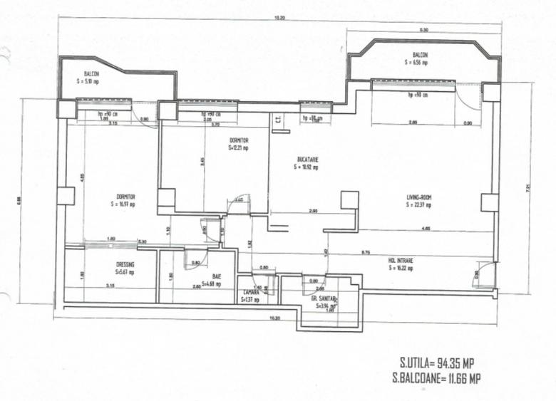 VANZARE APARTANENT NERENOVAT - 2