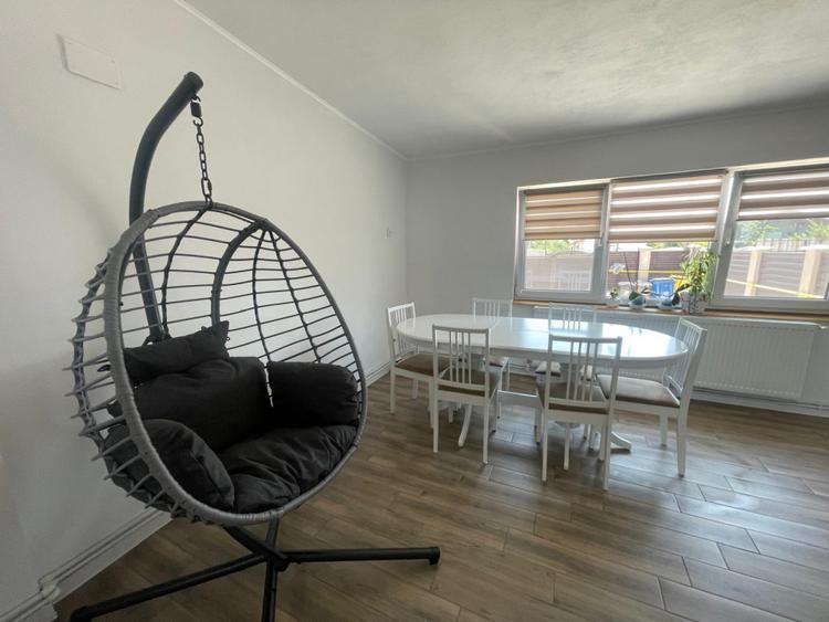 Casa P+M, 141.8 mp utili, teren 562 mp, mobilata modern, zona Brestei