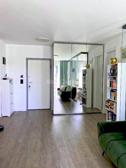 Studio dublu Aviatiei Cloud9 Residence, mobilat + utilat, parcare subterana incl - 12