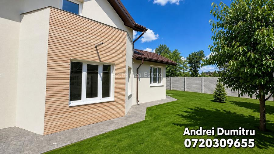 Vilă individuală Berceni | 150 mp utili | Teren 550 mp | Finisaje premium - 2