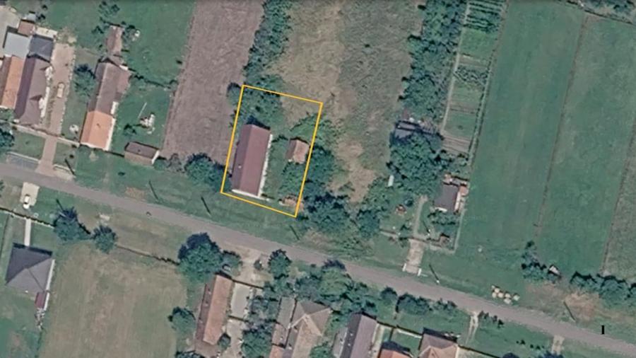 Casă de vânzare, Teren 900 mp, S.C. 156.7 mp, Șiria, Judet Arad.