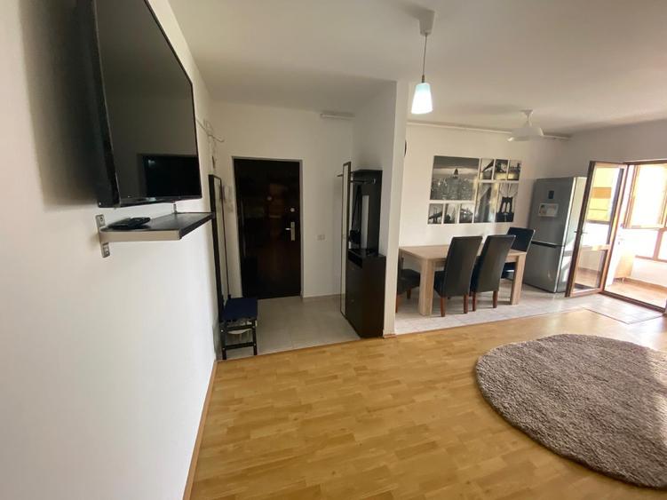 Proprietar - Apartament 2 camere Voluntari-Complet mobilat + loc parcare inclus