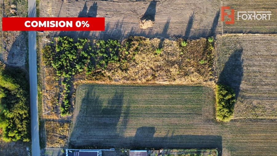 Teren intravilan cu suprafata de 2779 mp, in Parta
