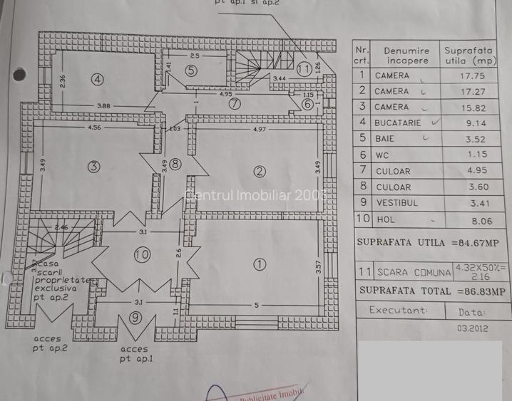 Dorobanti, ASE, parter in vila, intrare separata, decomandat, parcare, birouri - 10