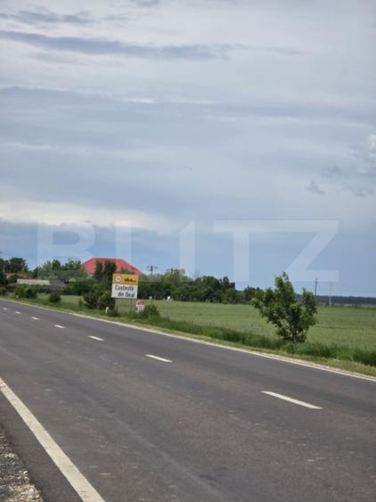 Teren intravilan, vizibilitate maximă, 3.000 mp, zona Costeștii Din Deal
