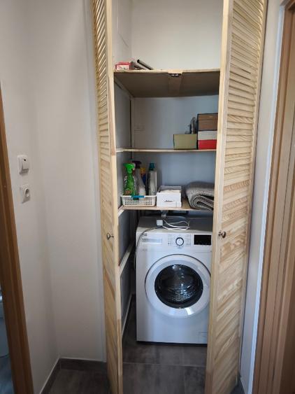 2 camere, Brancoveanu metrou,bloc nou, mobilat, A/C ambele camere
