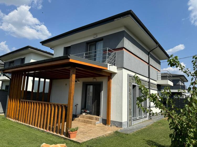 Casă individuală complet mobilată și utilată - Perla Residence
