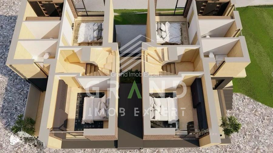 Duplex Premium 4 Camere | S+P+E+ER | 160 mp Utili+Terase | Semicentral/USAMV - 2