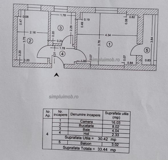 Metrou Dimitrie Leonida gars decomandata parcare centrala proprie