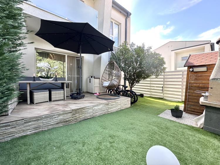 Casa insiruita moderna, 4 camere, 105 mp utili - Dumbravita