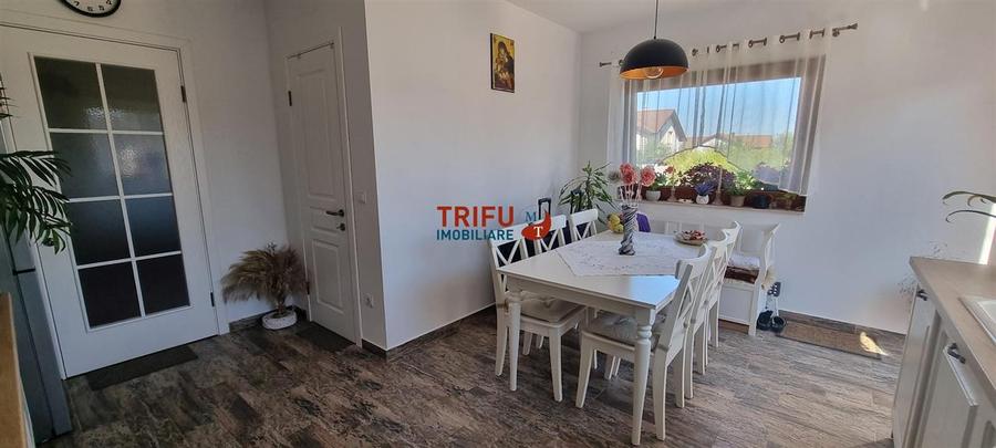 Casa de vanzare zona Alba Micesti mobilata si utilata