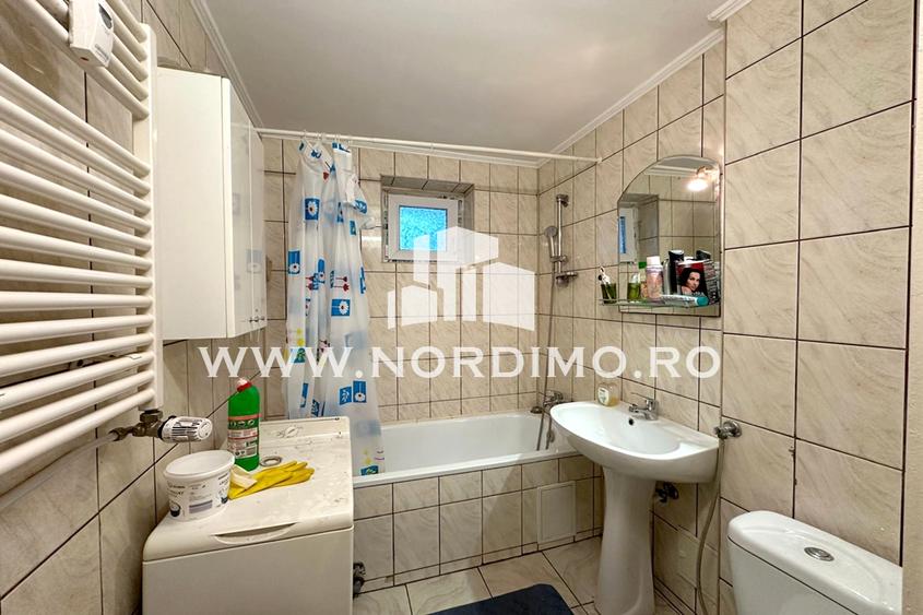 Apartament cu 3 camere + balcon, semidecomandat, 61mp, Calea Giulesti