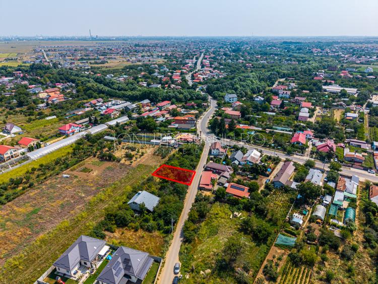 Oportunitate Domnesti teren 400mp lotizat posibilitate marire - 3