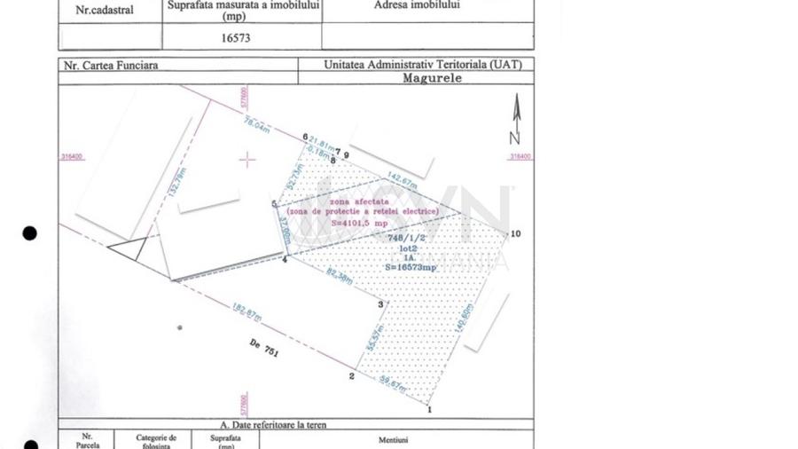 REL4001048 Teren Magurele - 16573 mp - Acces Dublu - Proximitate A0
