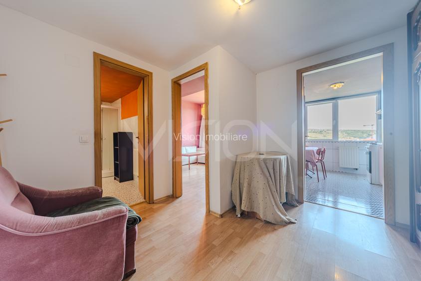 Dormitor + living pe 2 niveluri | 60 mp | mobilat mediu | Iris - Oașului - 5