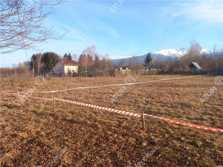 Teren intravilan de vanzare 1863 mp in Avrig zona Valea Avrigului
