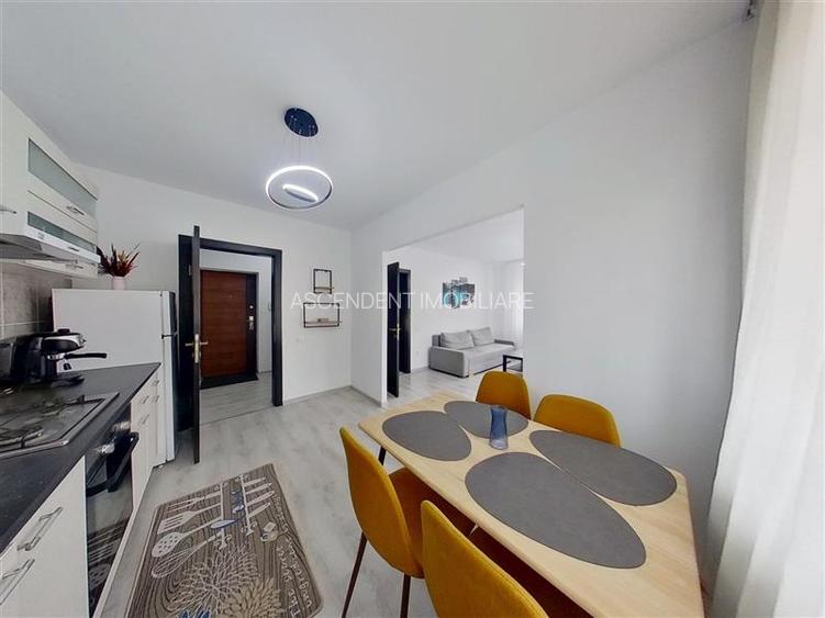 Tur Virtual! Decomandat, regim vila,2 balcoane,parcare rezervata,mobilat,utilat - 9