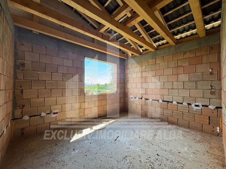 Casa individuala | La cheie | 115 mp | 300 mp teren | Alba-Micesti