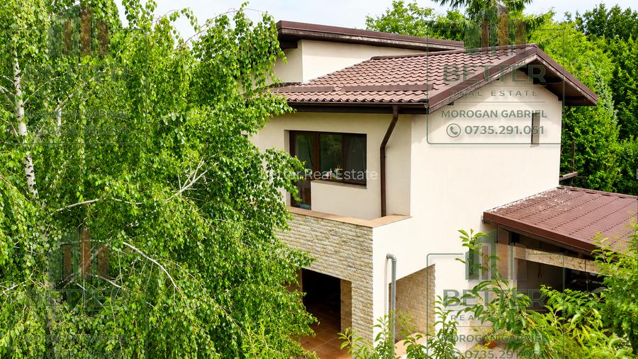 Casă individuală P+M- 4 camere - garaj - teren 252 mp – Comuna Berceni