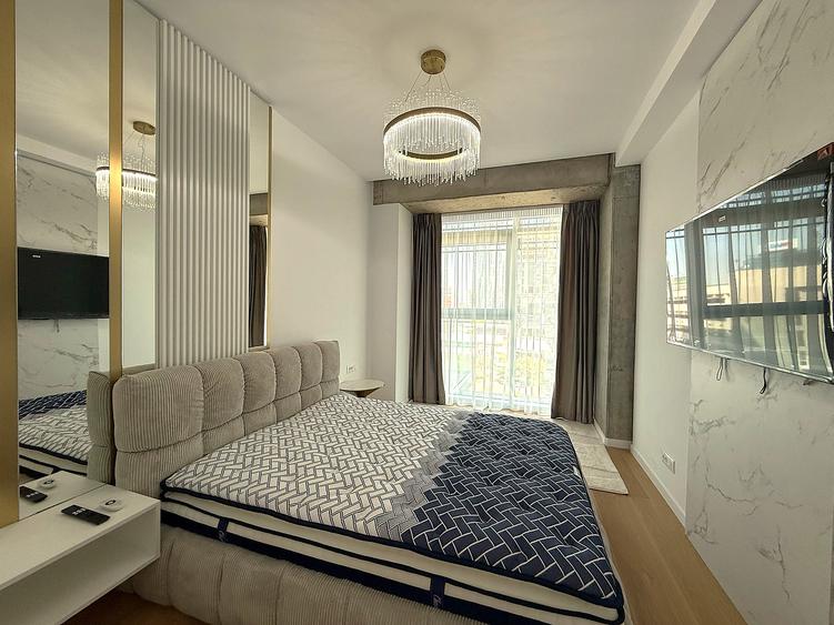 UP-site - Calea Floreasca: 2 camere, est, mobilat, piscina, spa