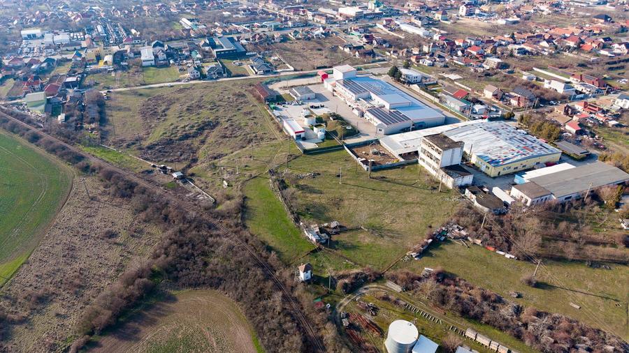 Teren intravilan 22.730 mp Arad