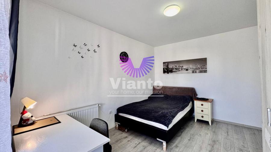 Apartament 2 Camere Utilat si Mobilat -Balcon si Parcare - Cartier Arhitectilor