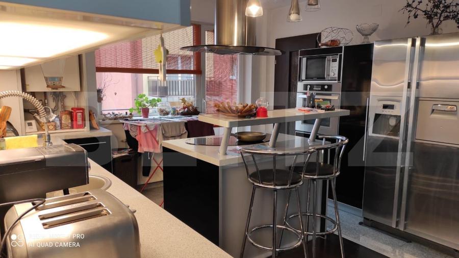 Apartament cu 3 camere 96 mp si parcare, Buna ziua