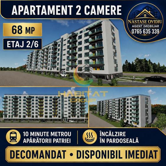 Vanzare Apartament 2 Camere Metrou Apărătorii Patriei!