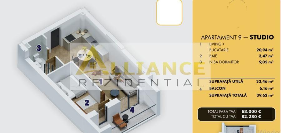 Apartament 2 camere | Popești-Leordeni | 7 minute metrou Berceni