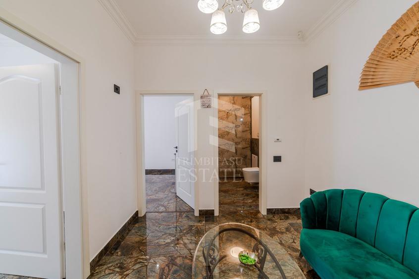 Casa pe parter premium cu piscina in Chisoda independenta energetic