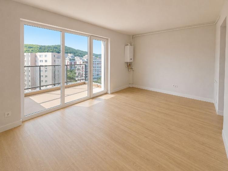 Apartament 3 camere | Terasa panoramica 18 mp | Vivo