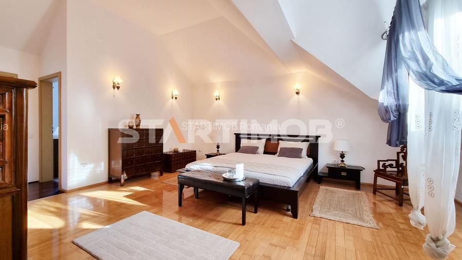 Vila mobilata ultracentral Brasov - 26
