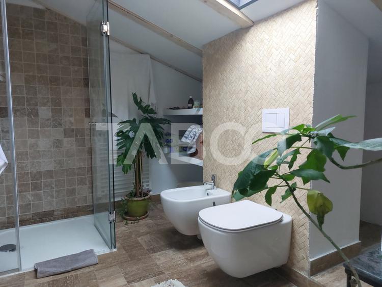 Casa de vanzare 3 camere 2 bucatarii 3 bai teren 340 mp Cisnadie