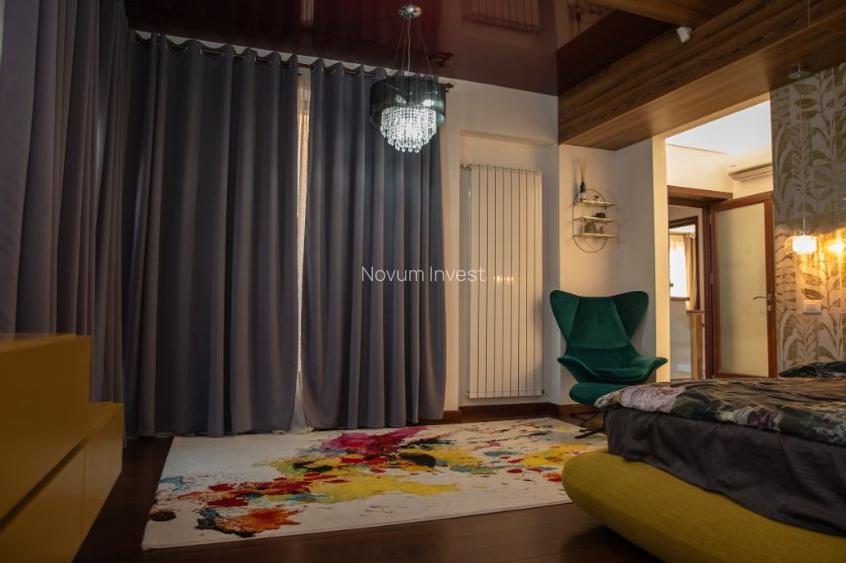 Vila LUX spre inchiriere /curte bar foisor piscina jacuzzi /sala fitness - 8