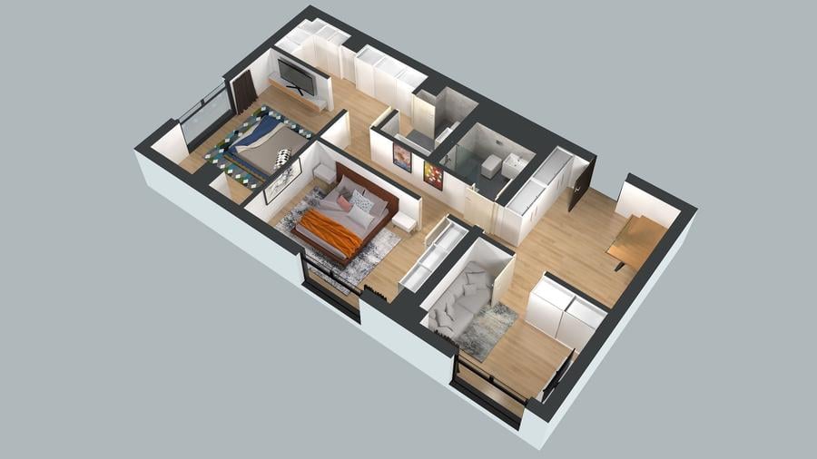 Penthouse etaj 15, finisaje premium, Timisoara, zona centrala - comision 0