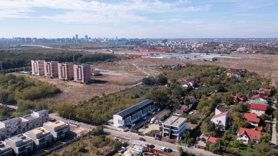 Vanzare teren intravilan 459mp Str. Matei Millo - Voluntari