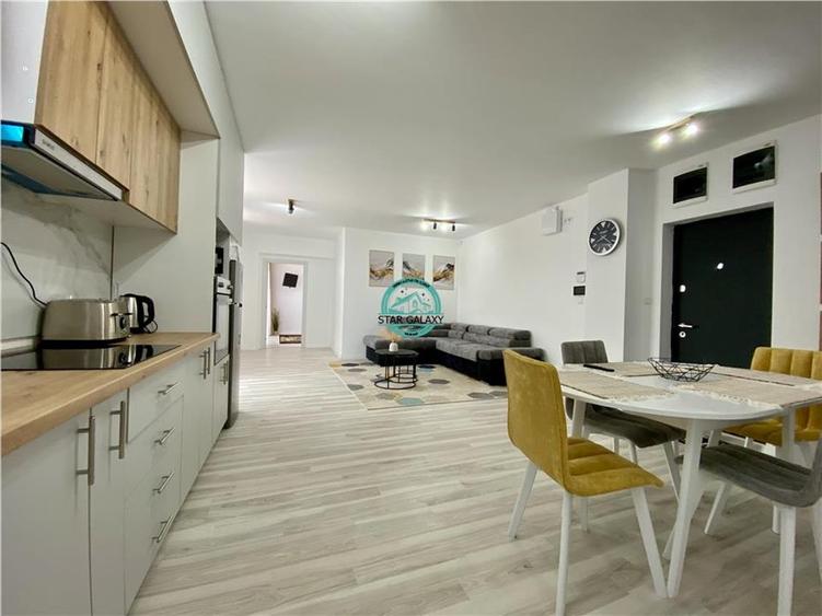 Apartament cu 2 camere de inchiriat, bloc nou la 1,5 km de UMF