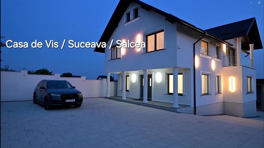 CASĂ DE LUX ÎN SALCEA, SUCEAVA | 200 MP UTILI | TEREN 700 MP | 2023 |