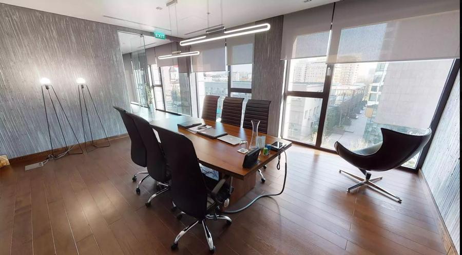 Birouri clasa A în Unique Office Building, lângă UBC și Palas Mall, COMISION 0%