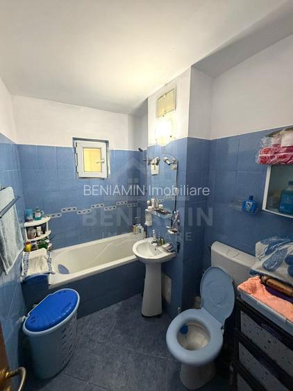 Apartament cu 2 camere la parter cu balcon - Brazda lui Novac 55mp