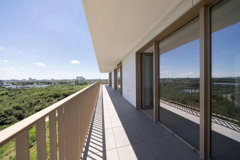 2 camere | Terase și panoramă asupra orașului | Aviației
